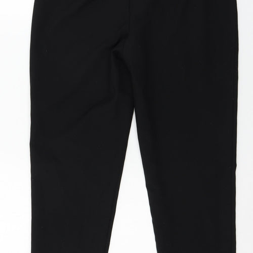 George Womens Black   Trousers  Size 12 L26 in