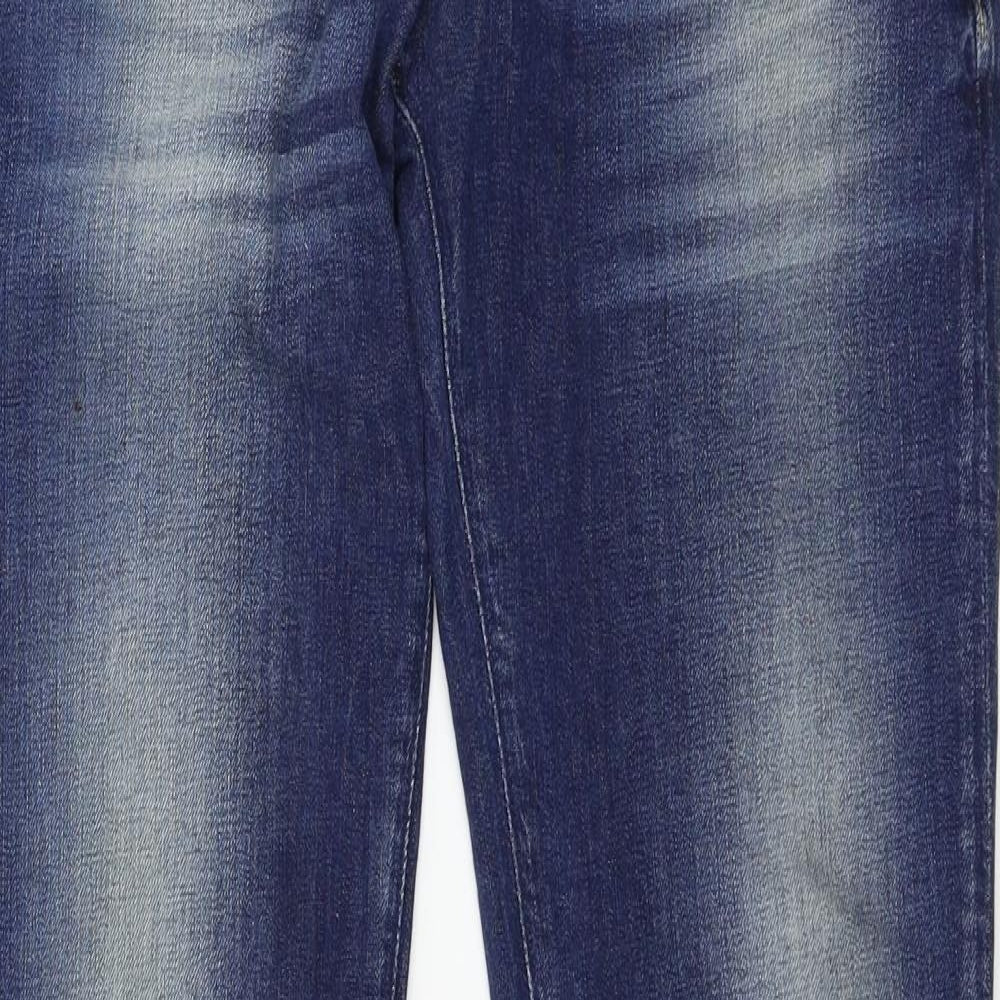 Replay Womens Blue  Denim Skinny Jeans Size 32 in L31 in