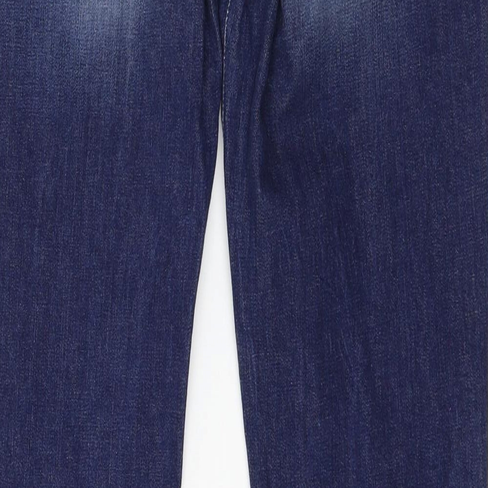Replay Womens Blue  Denim Skinny Jeans Size 32 in L31 in