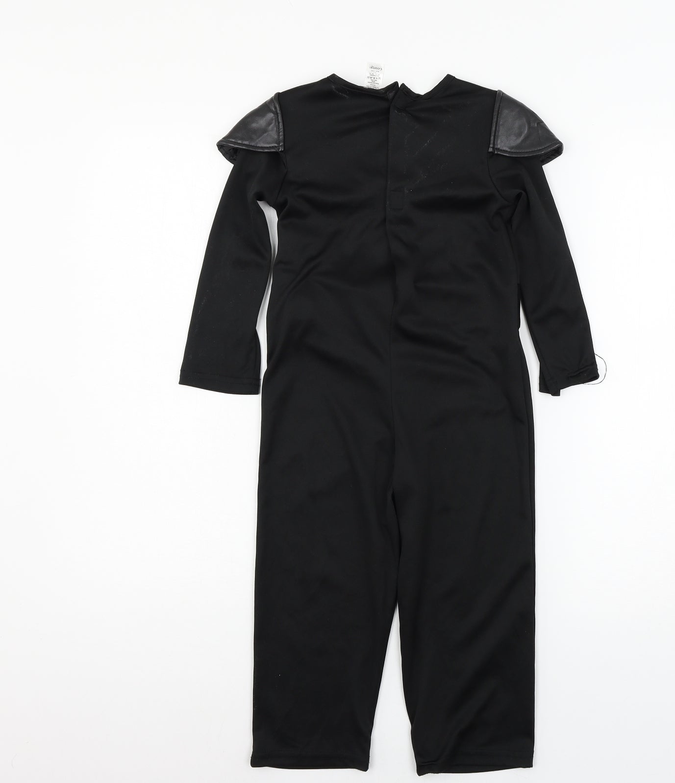 George Boys Black Geometric Jersey  One Piece Size 3-4 Years  - Darth Vader Star Wars