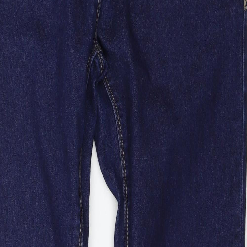 NEXT Womens Blue  Denim Skinny Jeans Size 12 L30 in