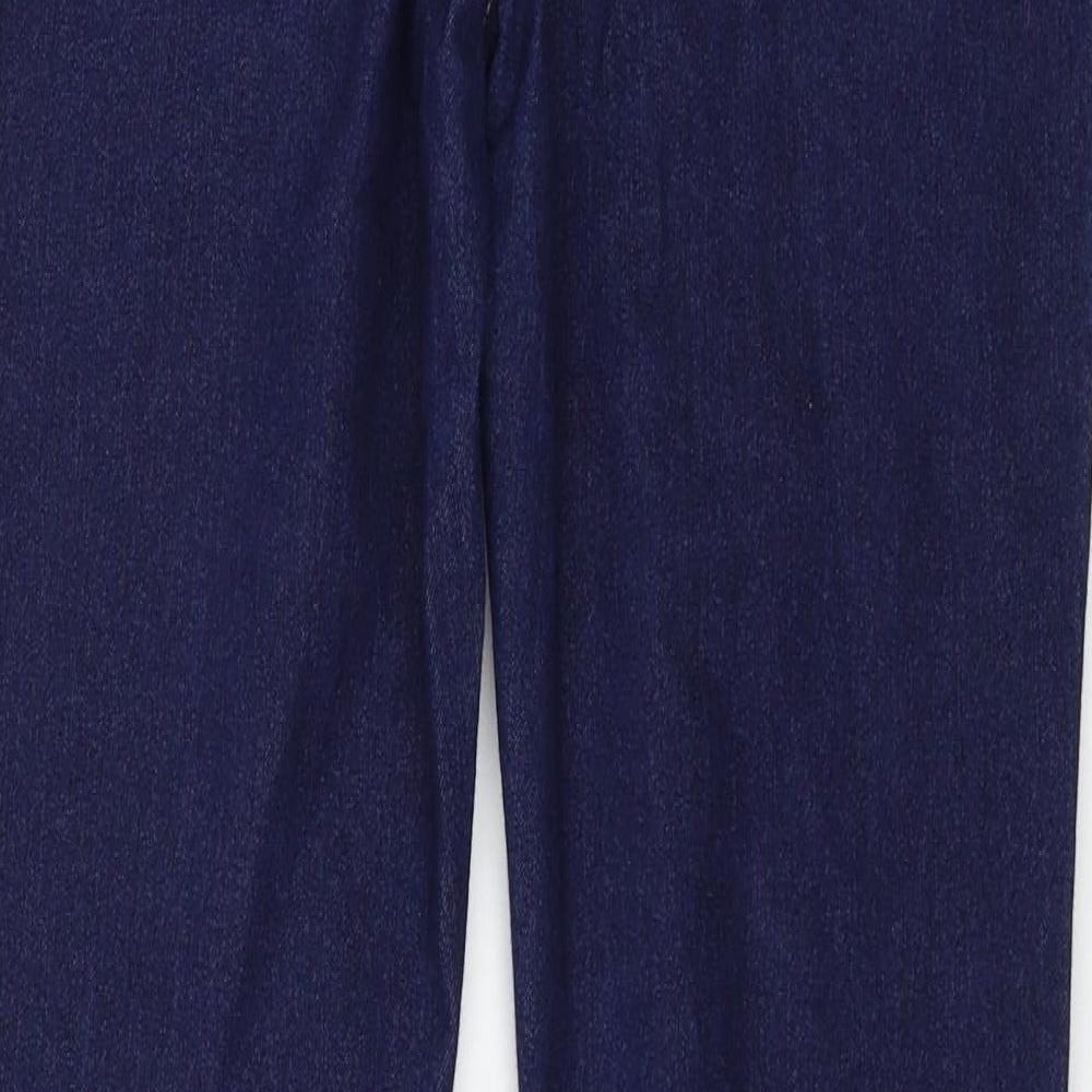 NEXT Womens Blue  Denim Skinny Jeans Size 12 L30 in