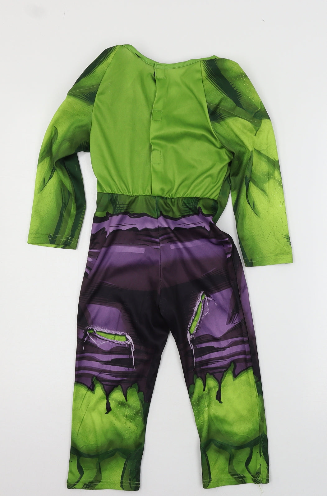 Avengers Boys Green Geometric   One Piece Size 3-4 Years  - Hulk
