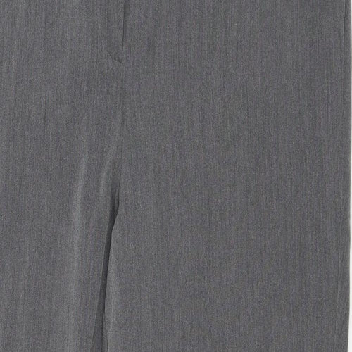 Mia Moda Womens Grey   Trousers  Size 20 L28 in