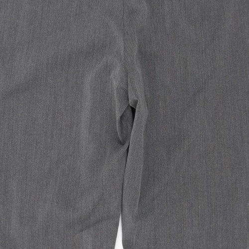 Mia Moda Womens Grey   Trousers  Size 20 L28 in