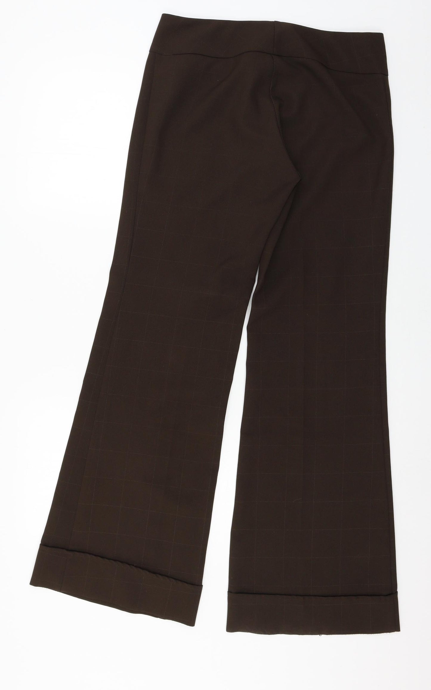 Pilot Womens Brown   Trousers  Size 12 L31 in