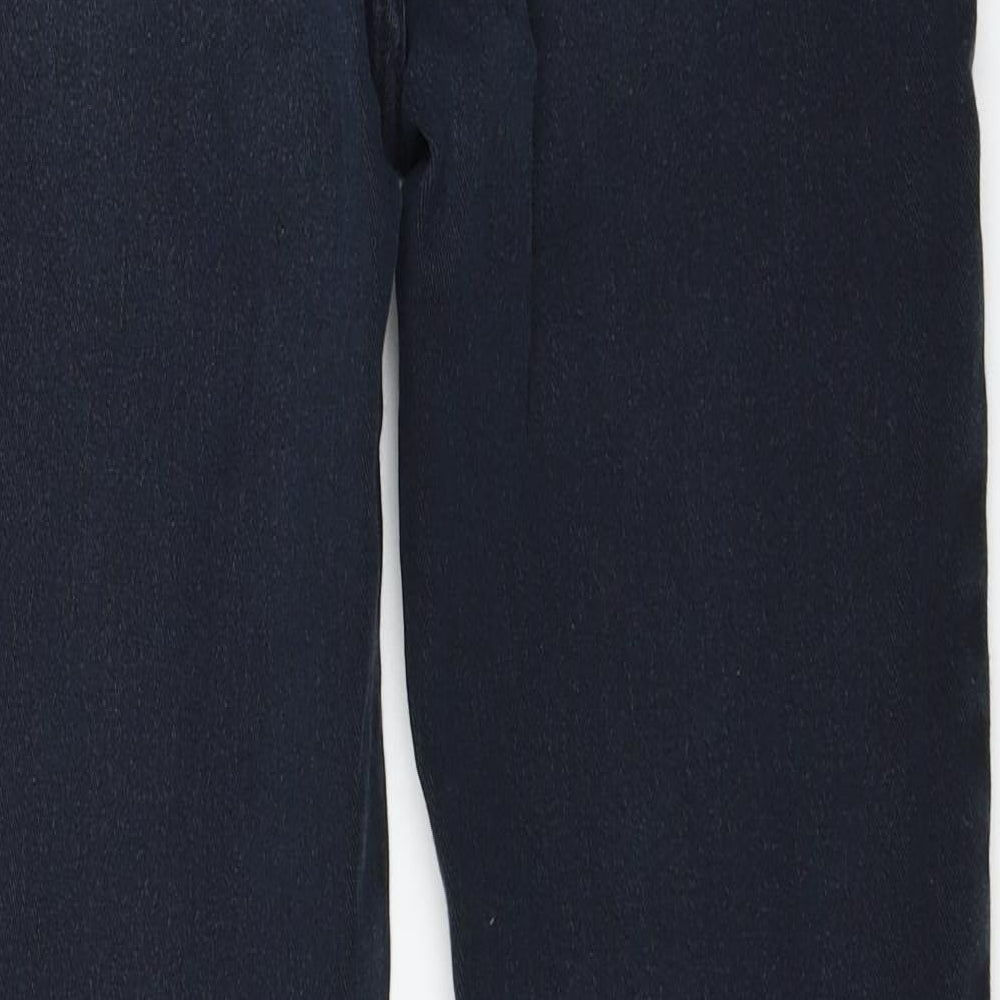 Denim & Co. Mens Blue  Denim Straight Jeans Size 32 in L32 in