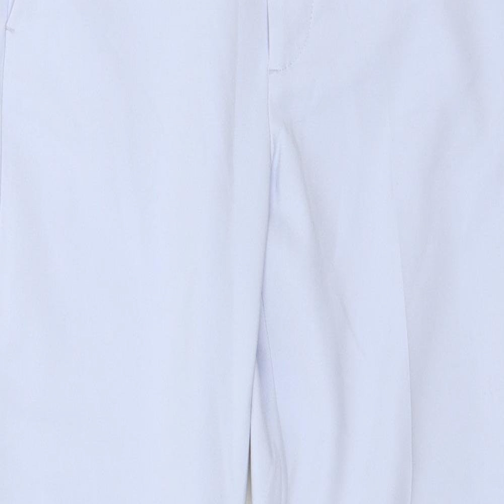 Zara Womens Blue   Trousers  Size 6 L27 in