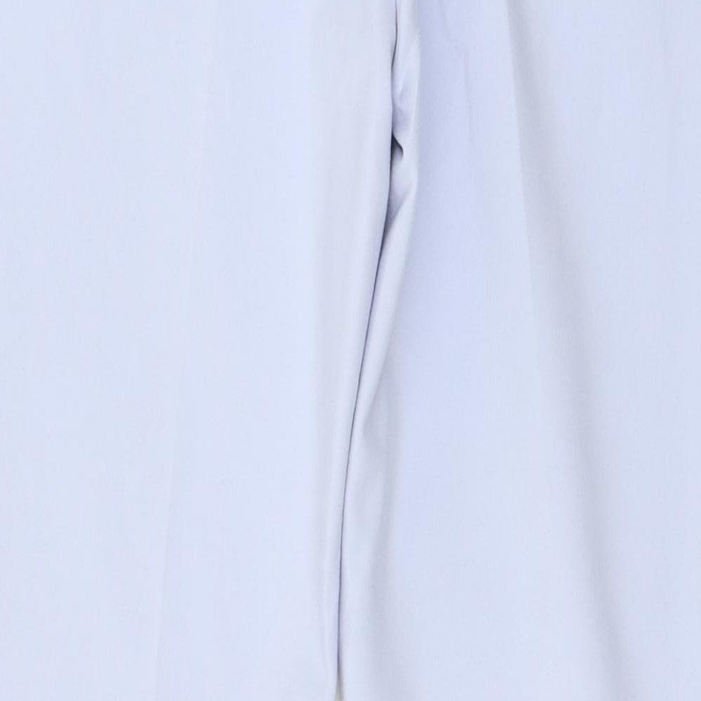 Zara Womens Blue   Trousers  Size 6 L27 in