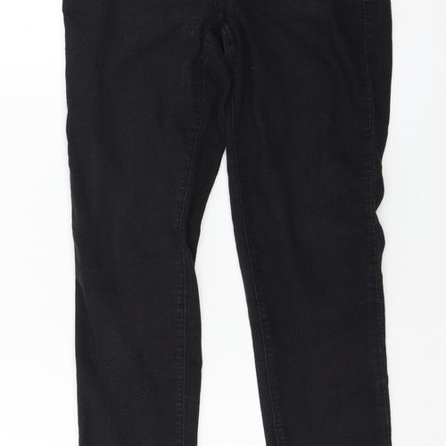 Denim & Co. Womens Grey  Denim Jegging Jeans Size 10 L30 in