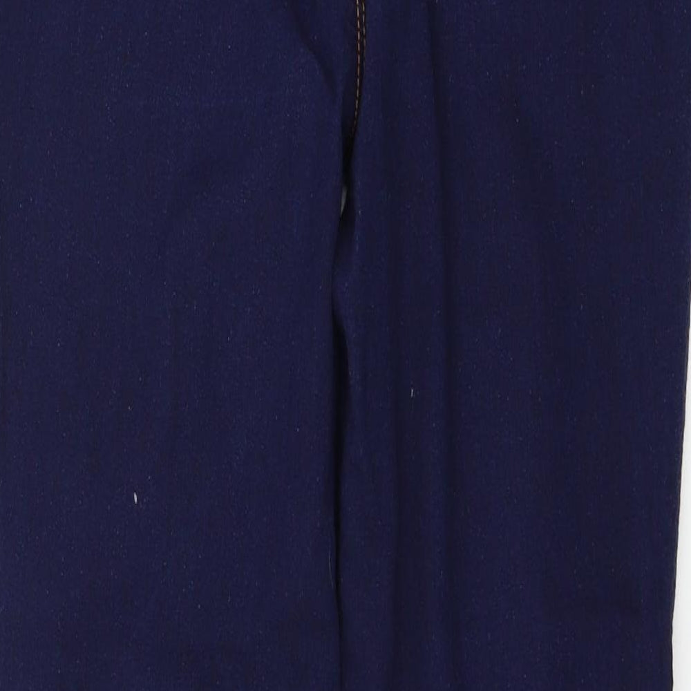 Denim & Co. Womens Blue  Denim Jegging Jeans Size 12 L25 in