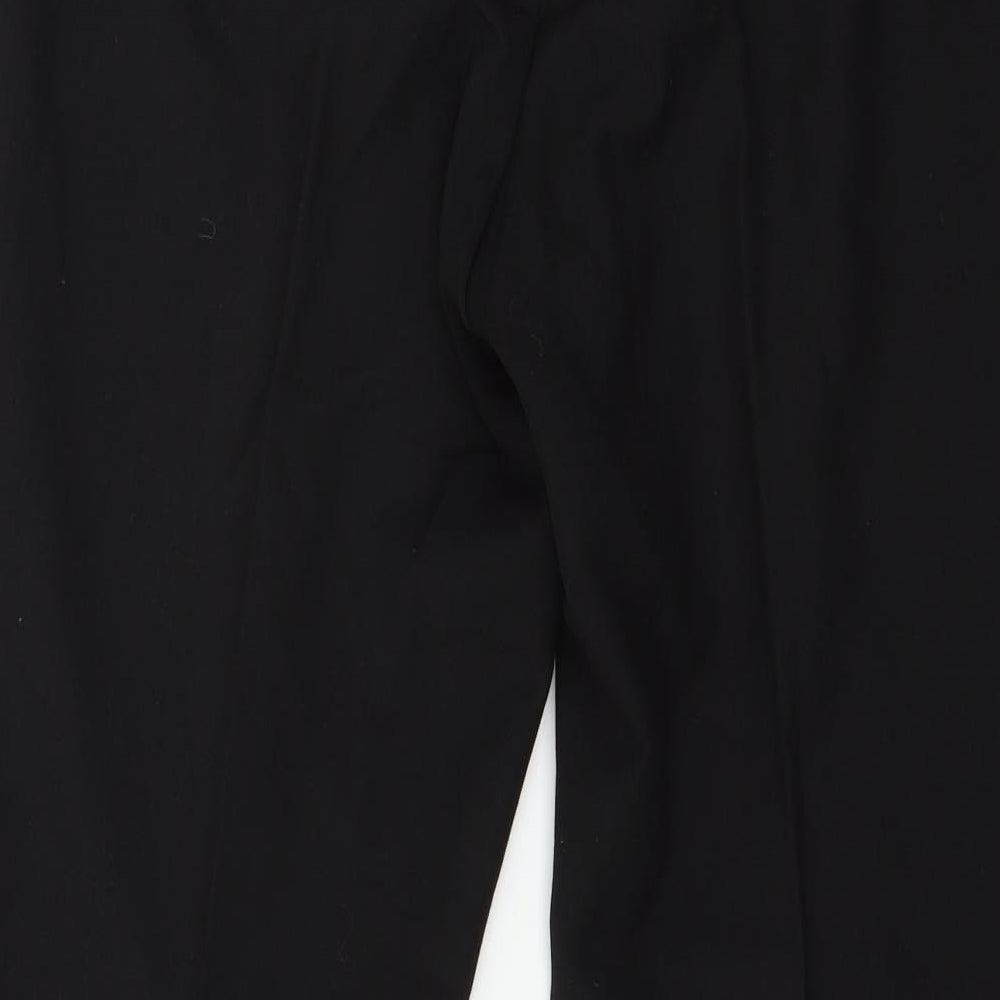 Bonmarché Womens Black   Trousers  Size 16 L29 in