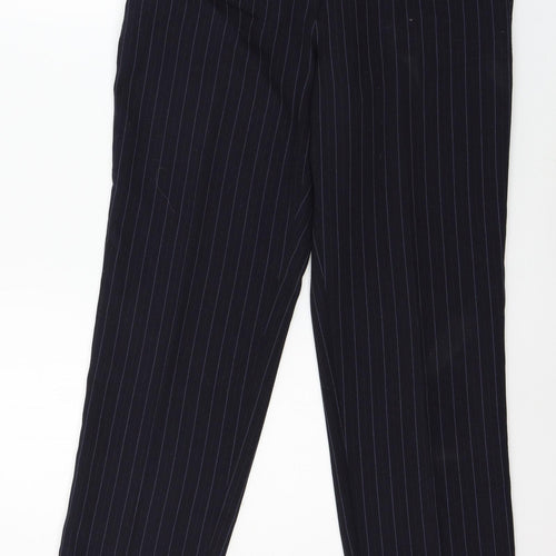 Marks and Spencer Womens Blue   Trousers  Size 10 L29 in