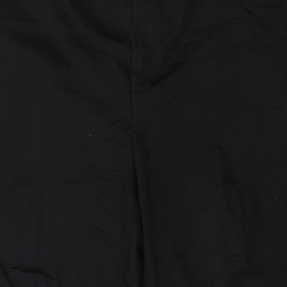 Yessica Womens Black   Trousers  Size 18 L26 in