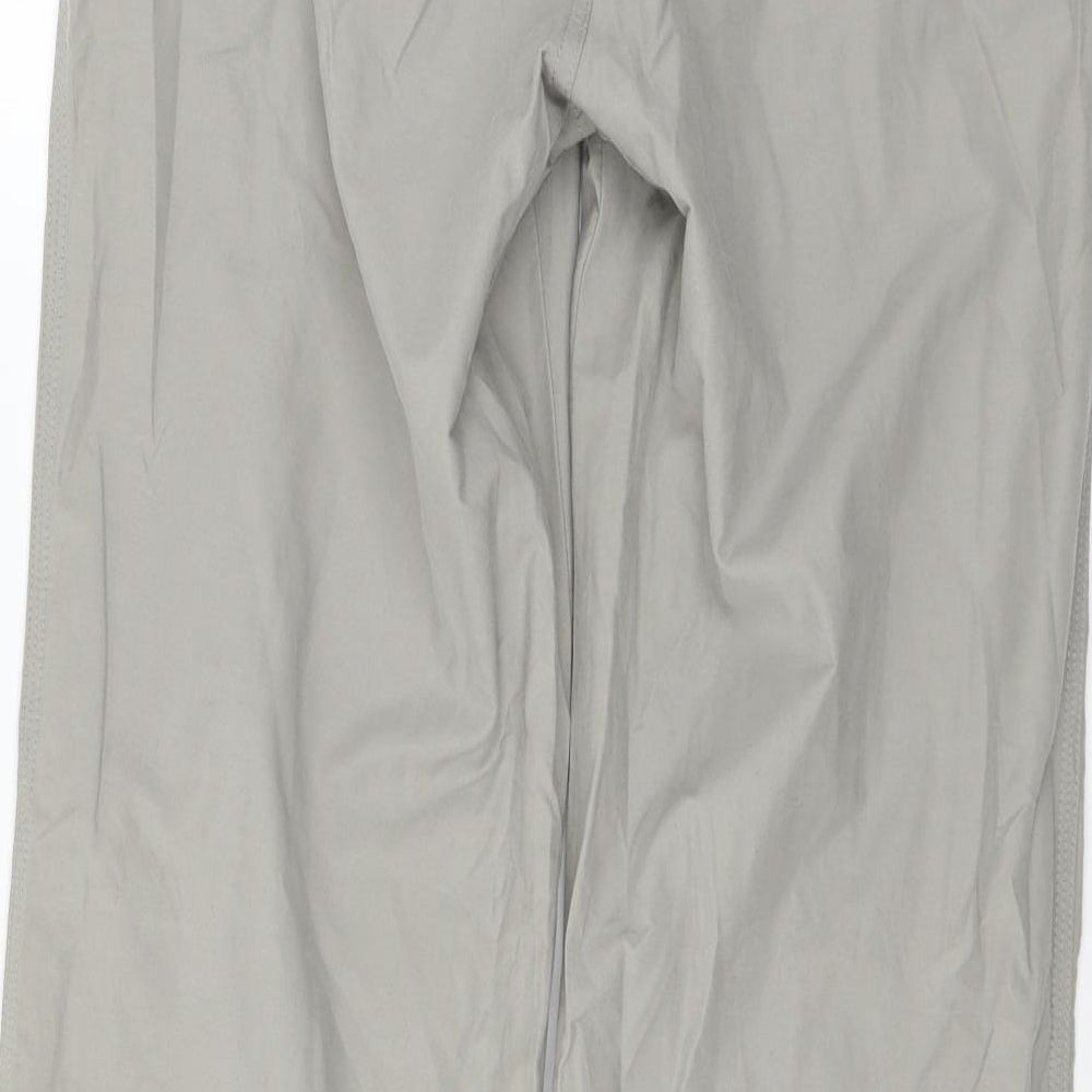 NEXT Womens Grey   Trousers  Size 10 L31 in