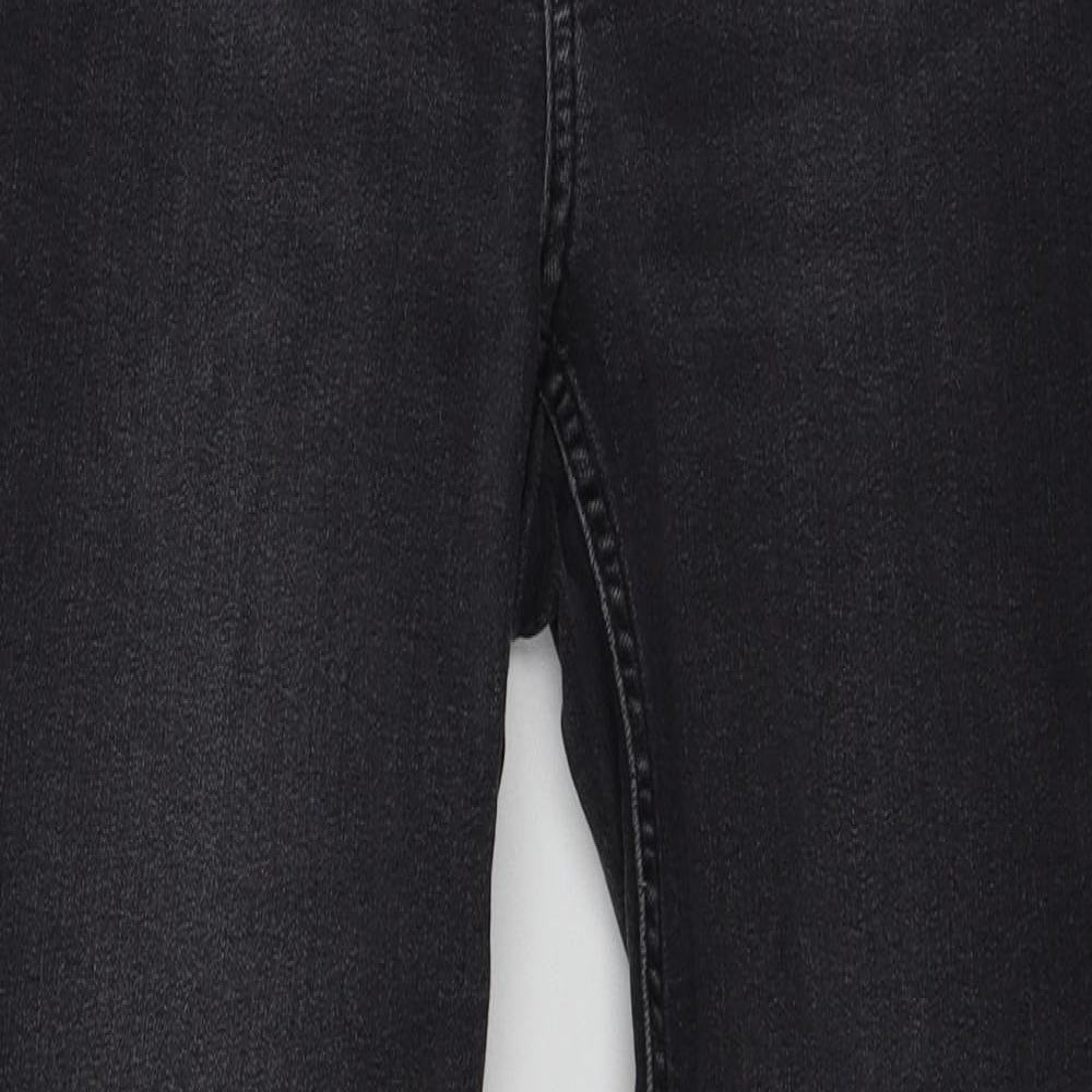 Divided by H&M Womens Grey  Denim Skinny Jeans Size 10 L29 in