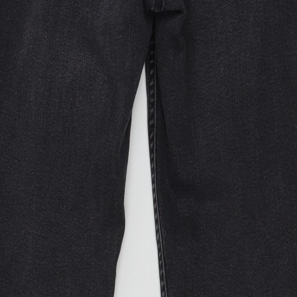 Divided by H&M Womens Grey  Denim Skinny Jeans Size 10 L29 in