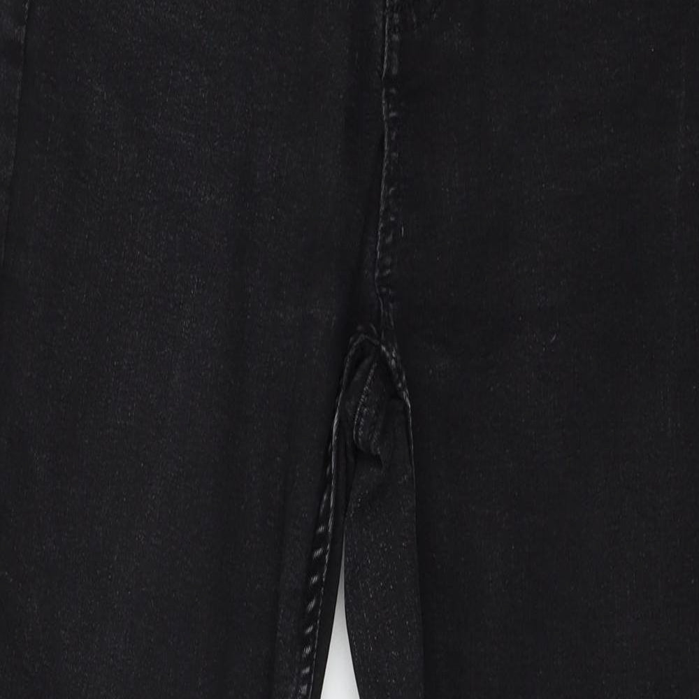 Marks and Spencer Womens Black  Denim Skinny Jeans Size 10 L27 in