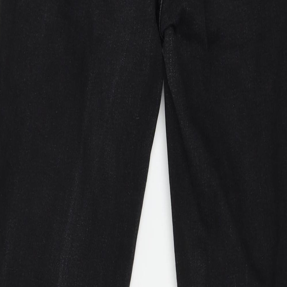Marks and Spencer Womens Black  Denim Skinny Jeans Size 10 L27 in