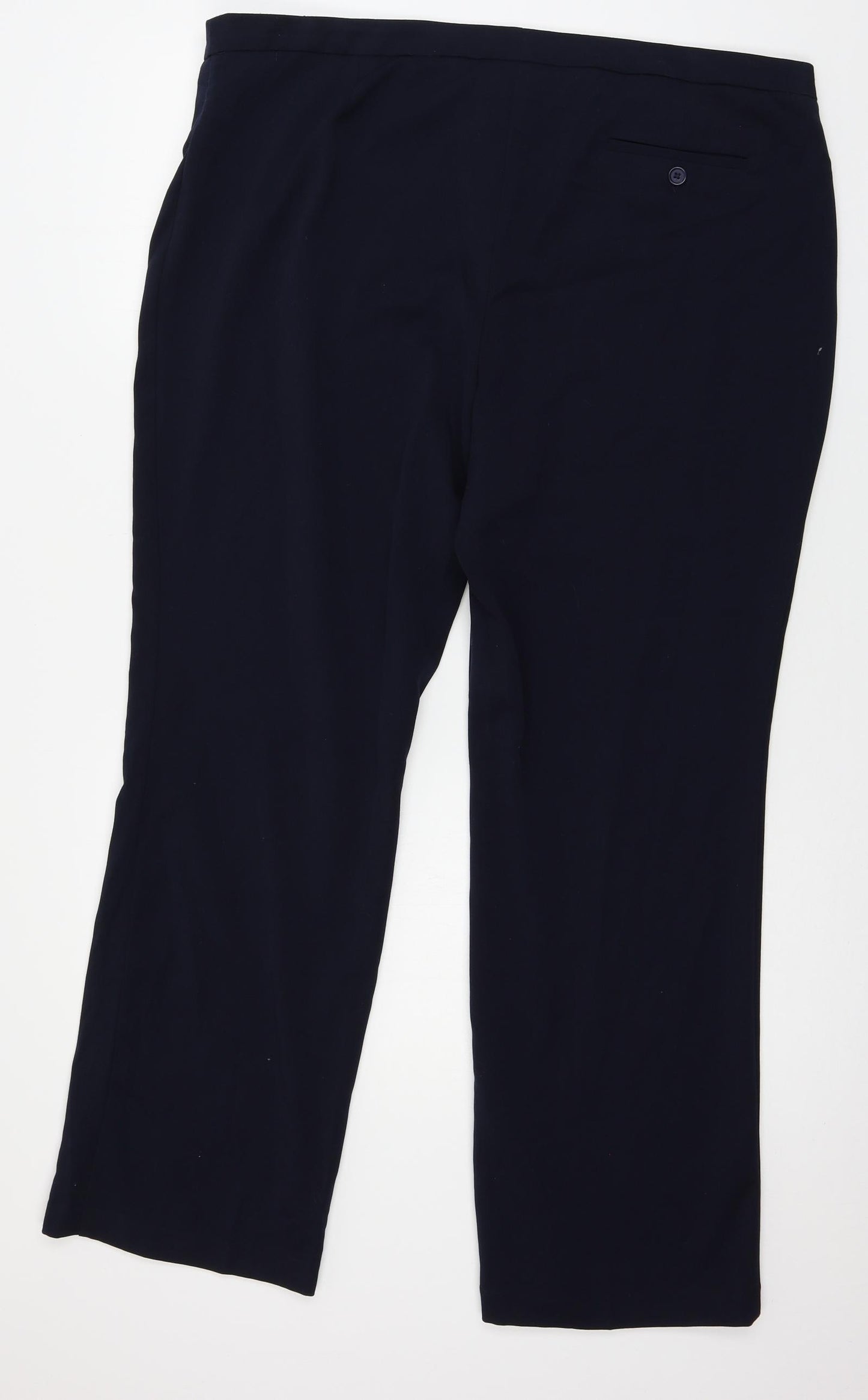Marks and Spencer Womens Blue   Trousers  Size 20 L30 in