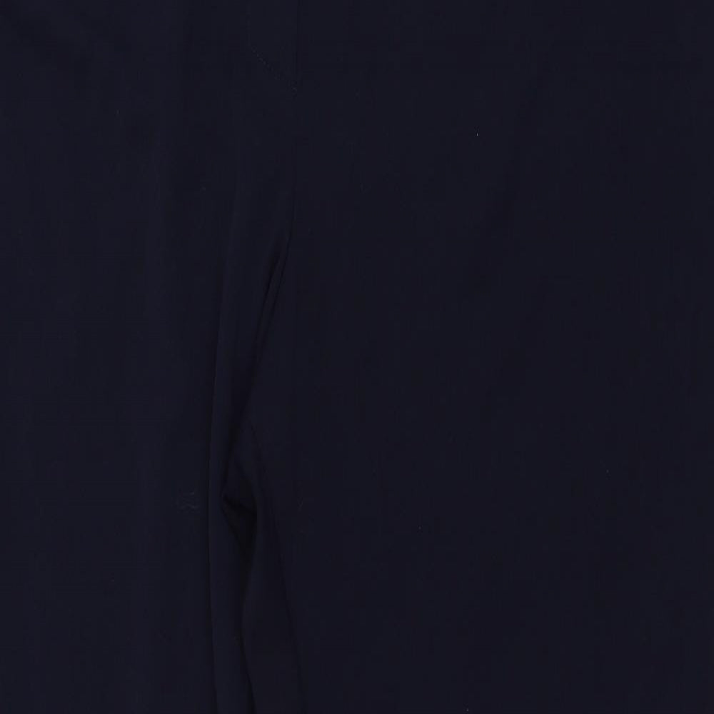 Marks and Spencer Womens Blue   Trousers  Size 20 L30 in