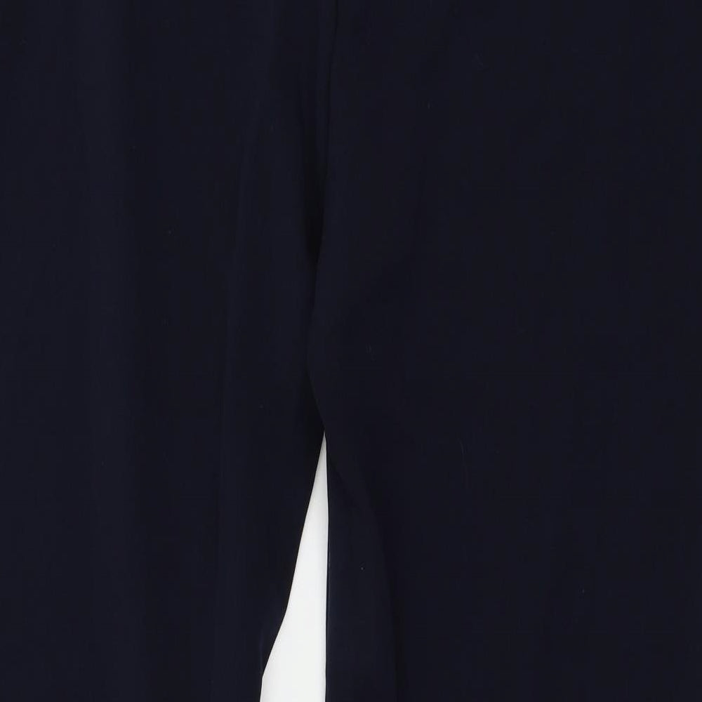 Marks and Spencer Womens Blue   Trousers  Size 20 L30 in