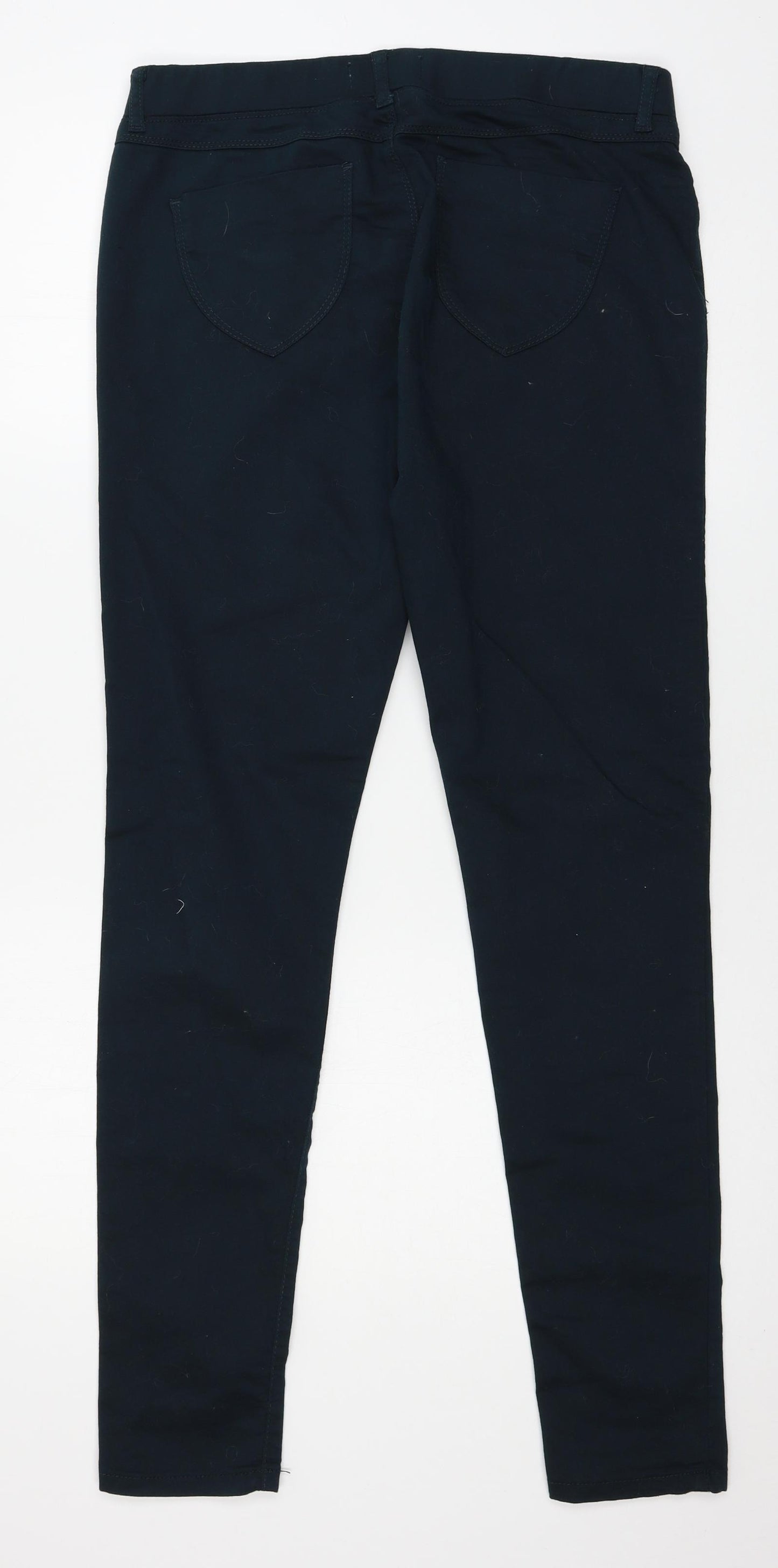 Dorothy Perkins Womens Blue  Denim Jegging Jeans Size 14 L30 in