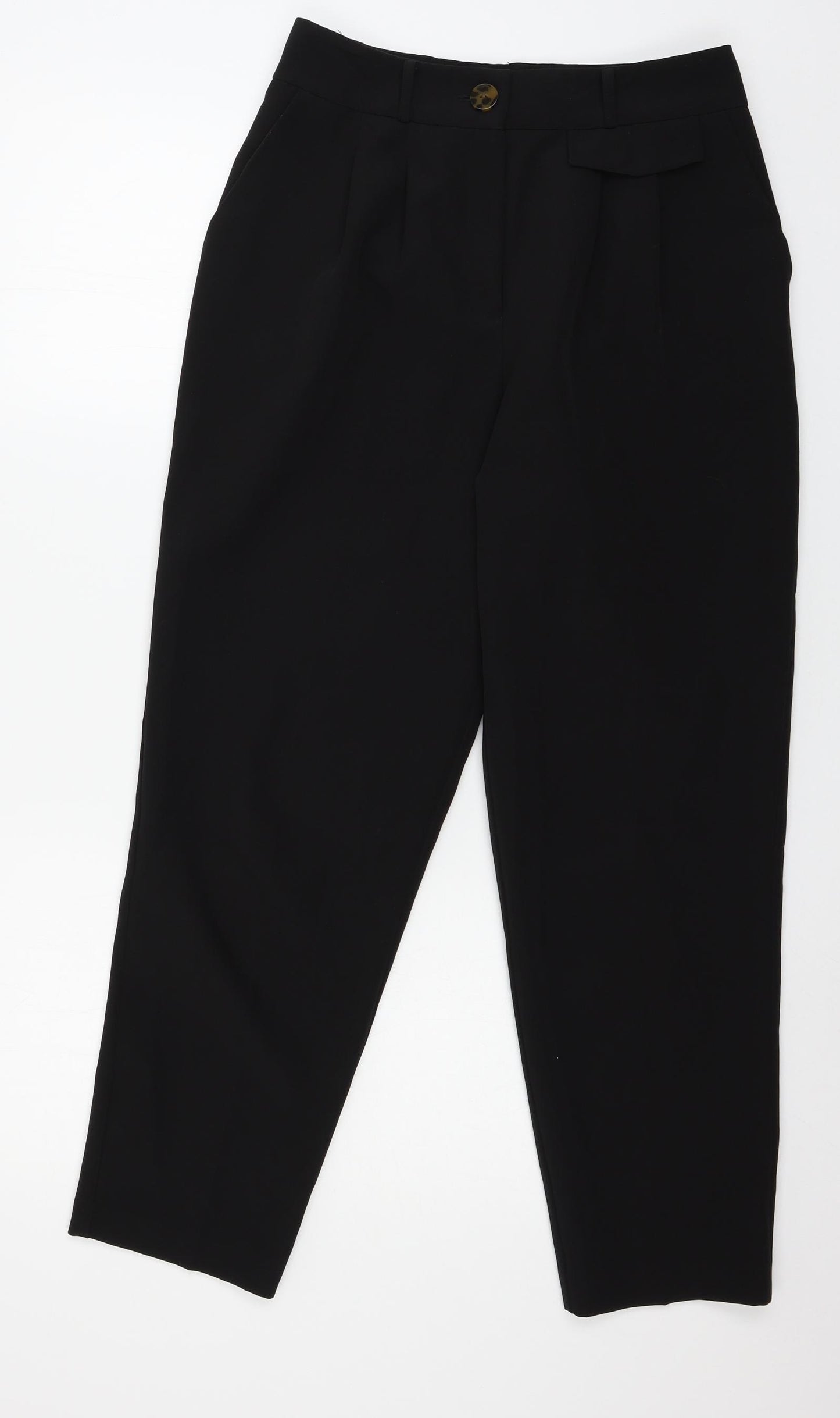 Miss Selfridge Womens Black   Trousers  Size 10 L26 in