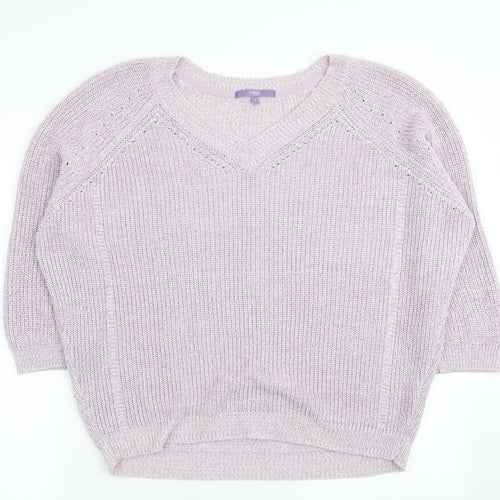 NEXT Womens Pink   Pullover Jumper Size M