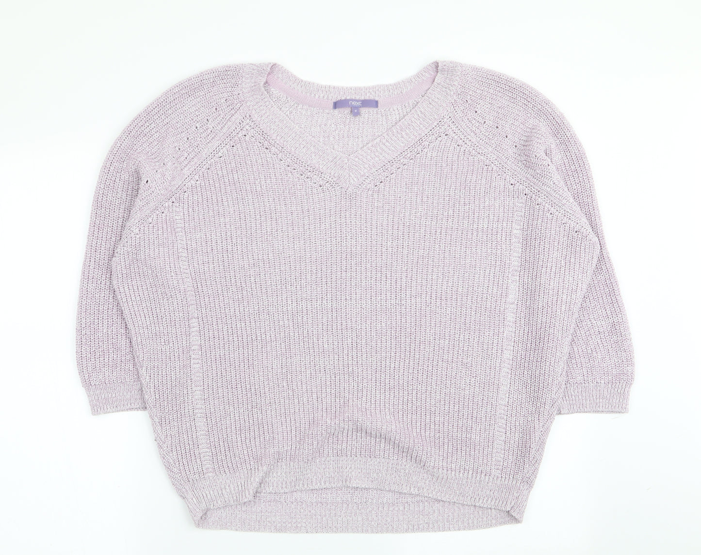 NEXT Womens Pink   Pullover Jumper Size M