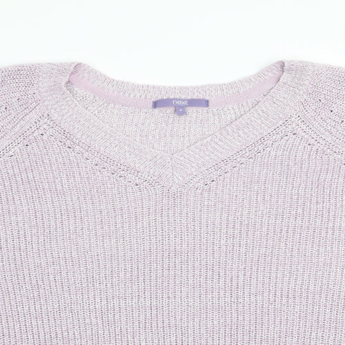 NEXT Womens Pink   Pullover Jumper Size M