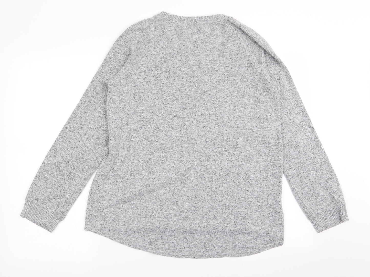 Primark Womens Grey   Basic T-Shirt Size 12