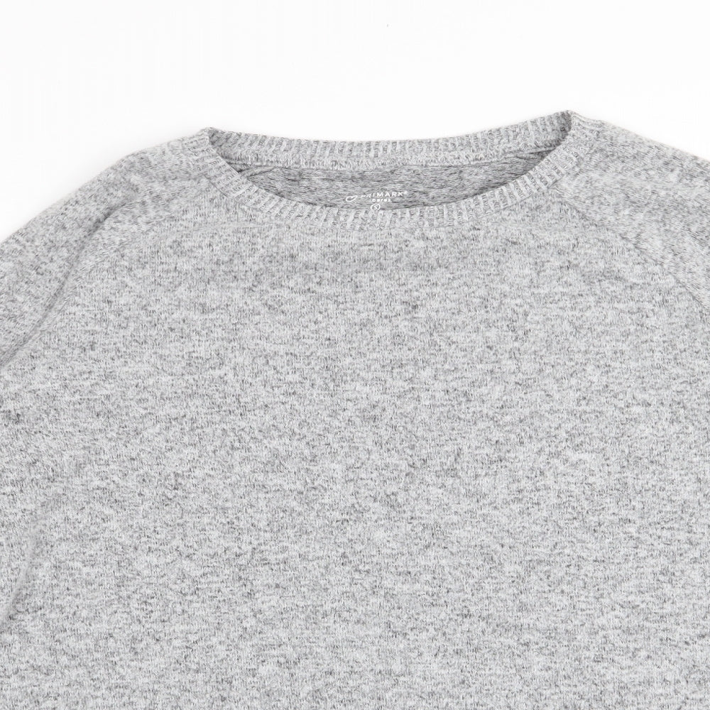 Primark Womens Grey   Basic T-Shirt Size 12