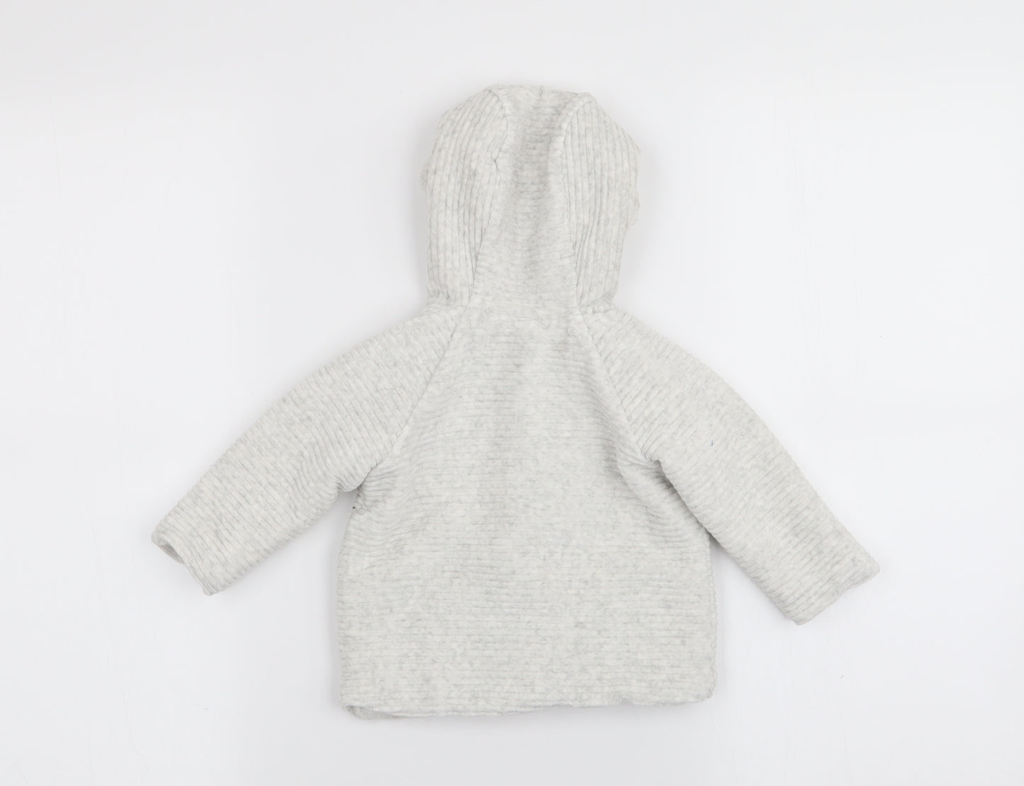 Asda George Boys Grey   Jacket  Size 6-9 Months
