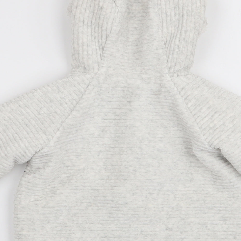 Asda George Boys Grey   Jacket  Size 6-9 Months