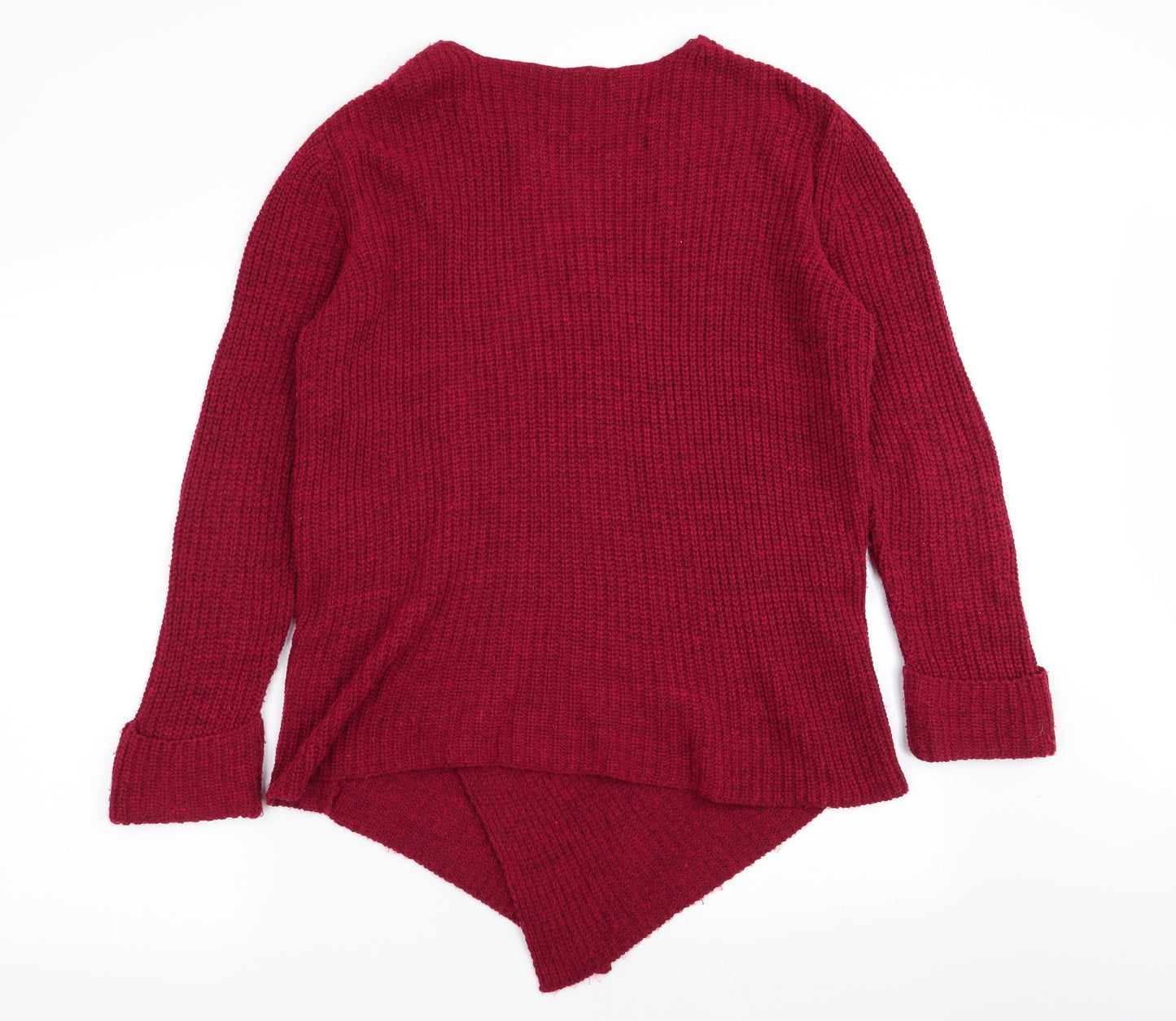 TU Womens Red   Pullover Jumper Size 20