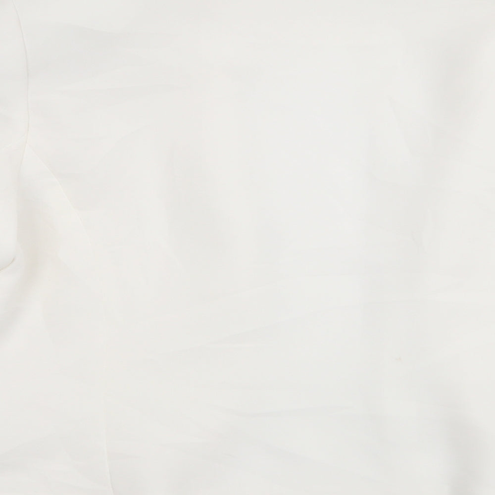 Papaya Womens White   Jacket Blazer Size 16