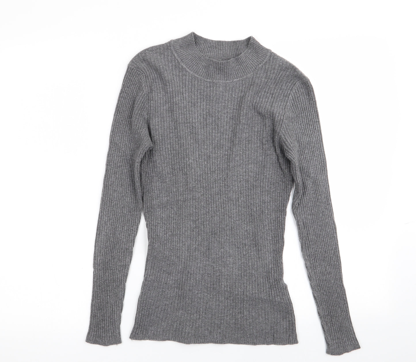 Primark Womens Grey   Basic T-Shirt Size 12