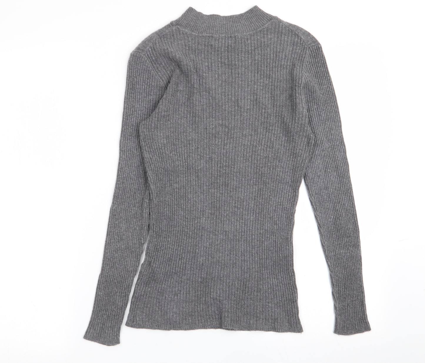 Primark Womens Grey   Basic T-Shirt Size 12