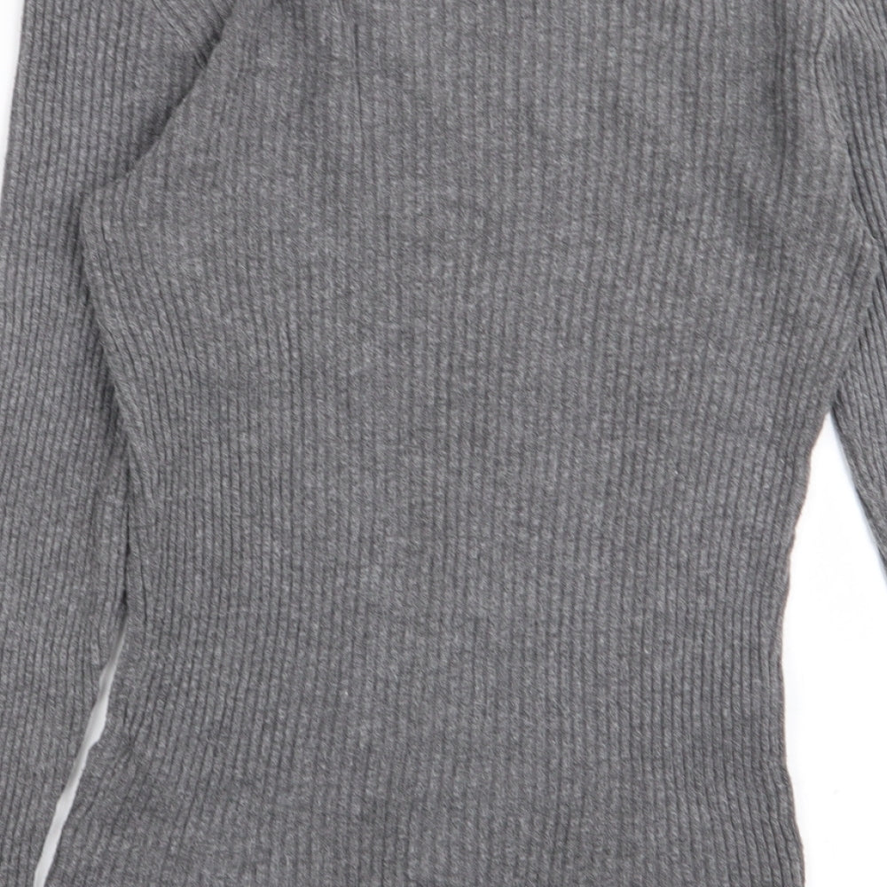 Primark Womens Grey   Basic T-Shirt Size 12