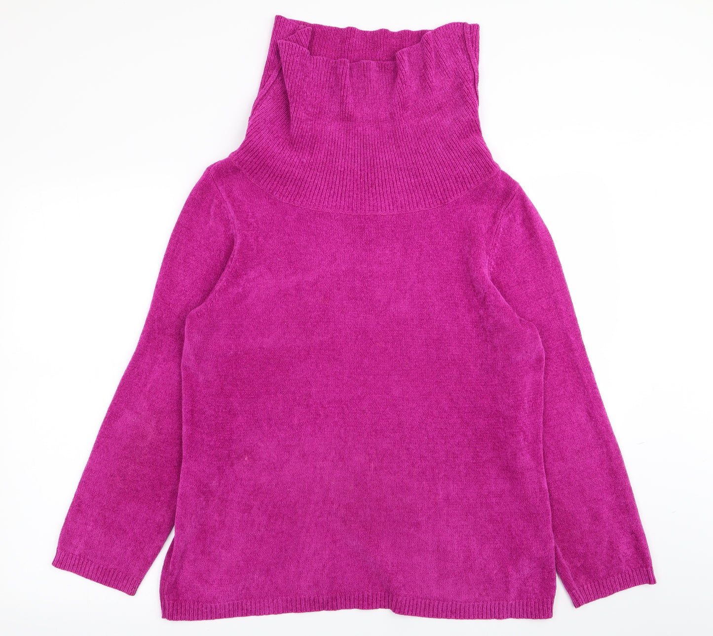 Classic Womens Pink   Pullover Jumper Size 16