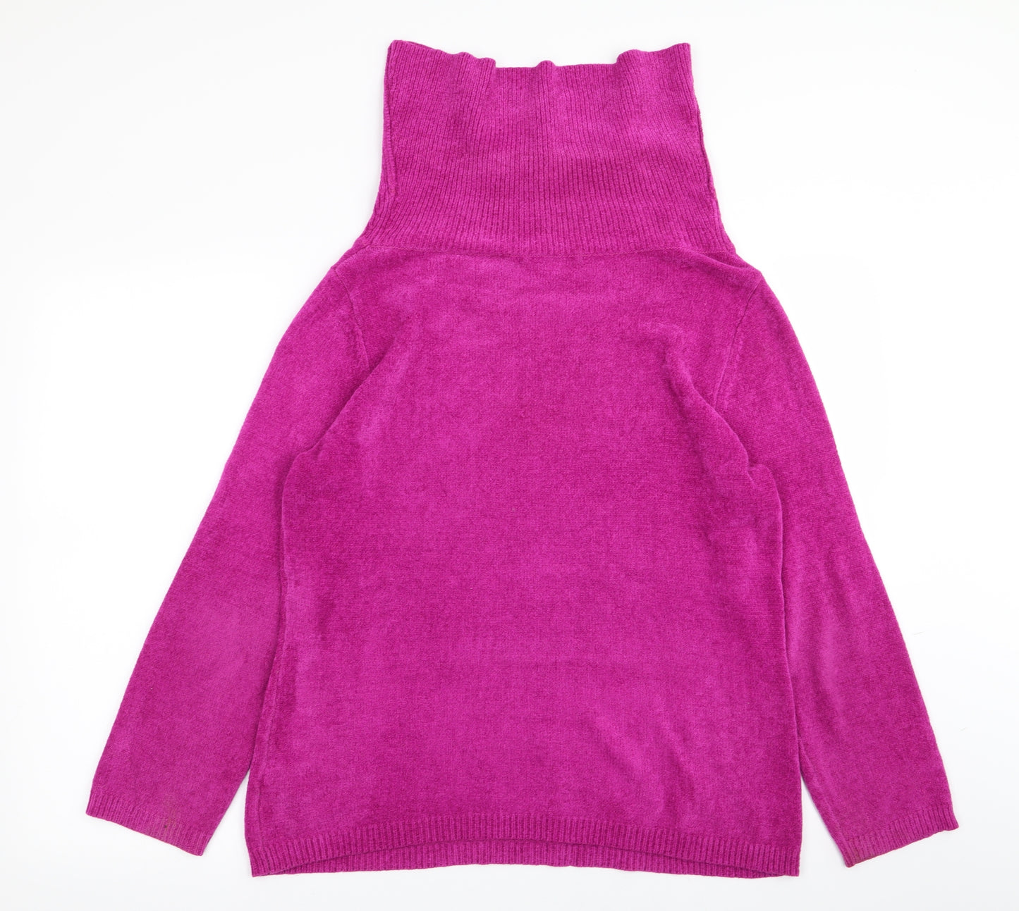 Classic Womens Pink   Pullover Jumper Size 16