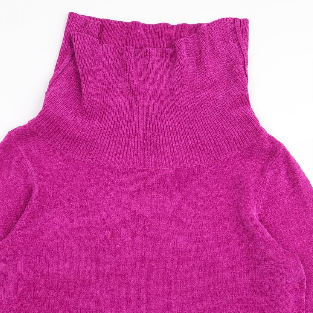 Classic Womens Pink   Pullover Jumper Size 16