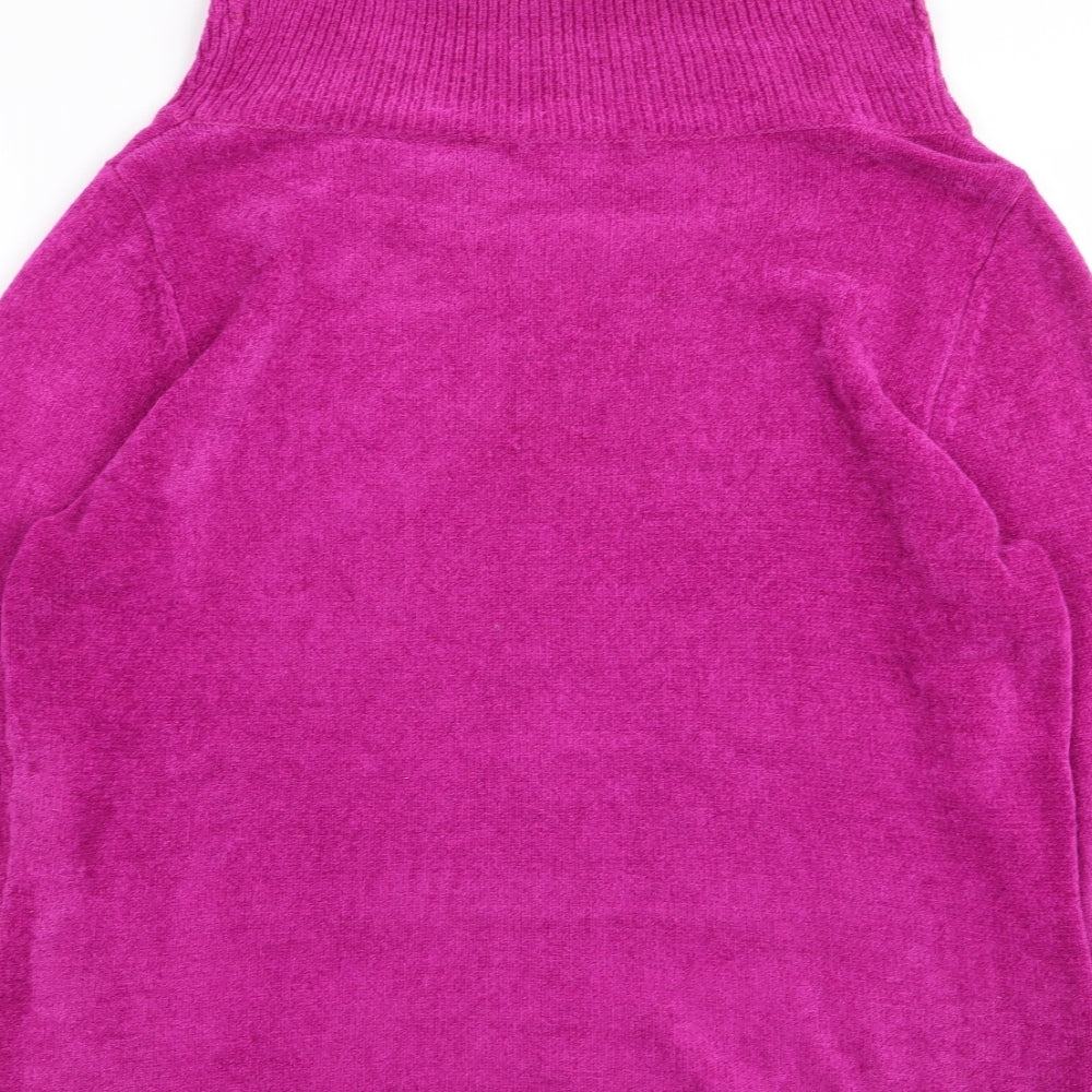 Classic Womens Pink   Pullover Jumper Size 16