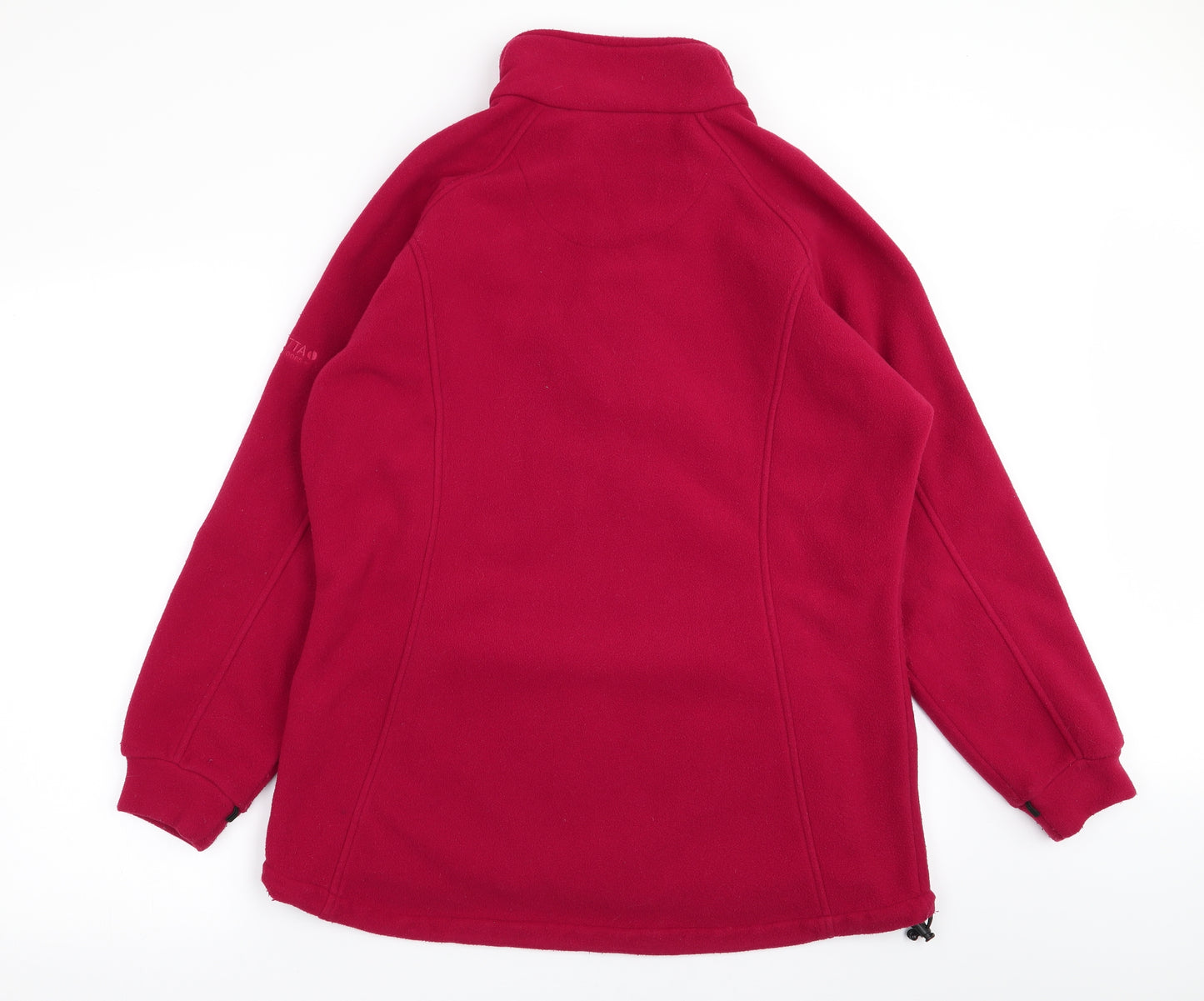 Regatta Womens Red   Full Zip Jumper Size 14