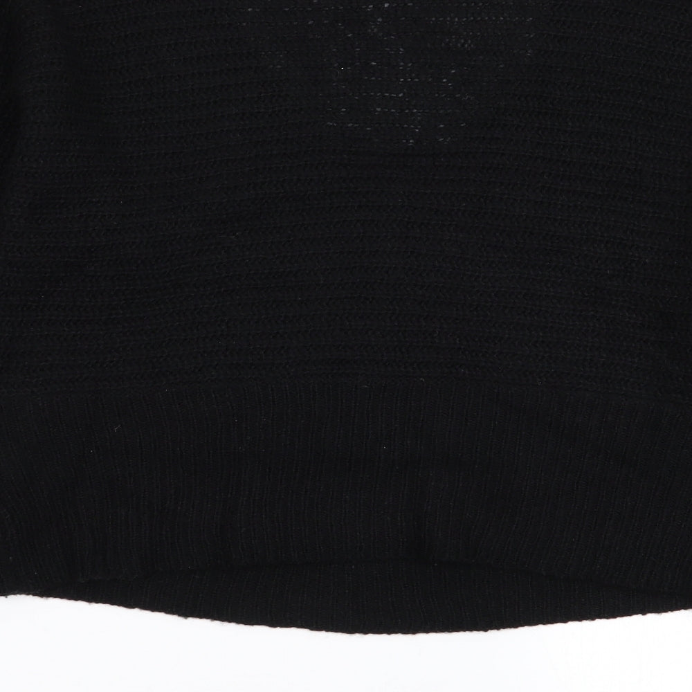 Glamorous Womens Black   Pullover Jumper Size 12