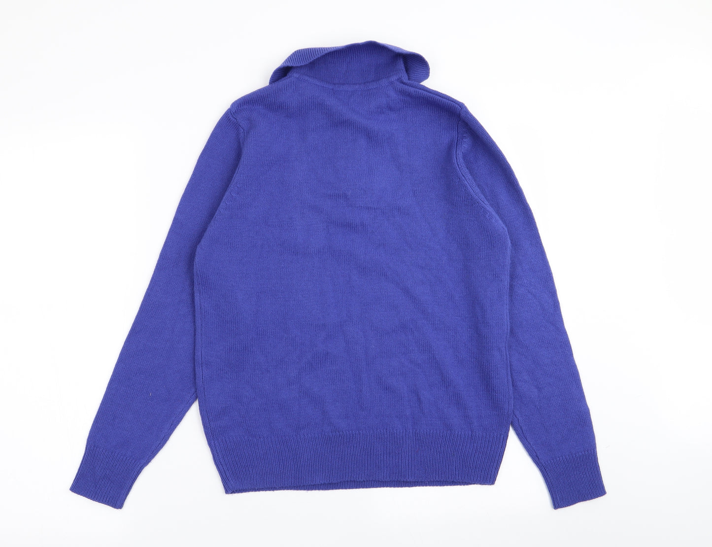 Damart Womens Blue   Basic Polo Size 10