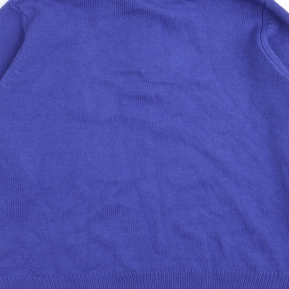 Damart Womens Blue   Basic Polo Size 10