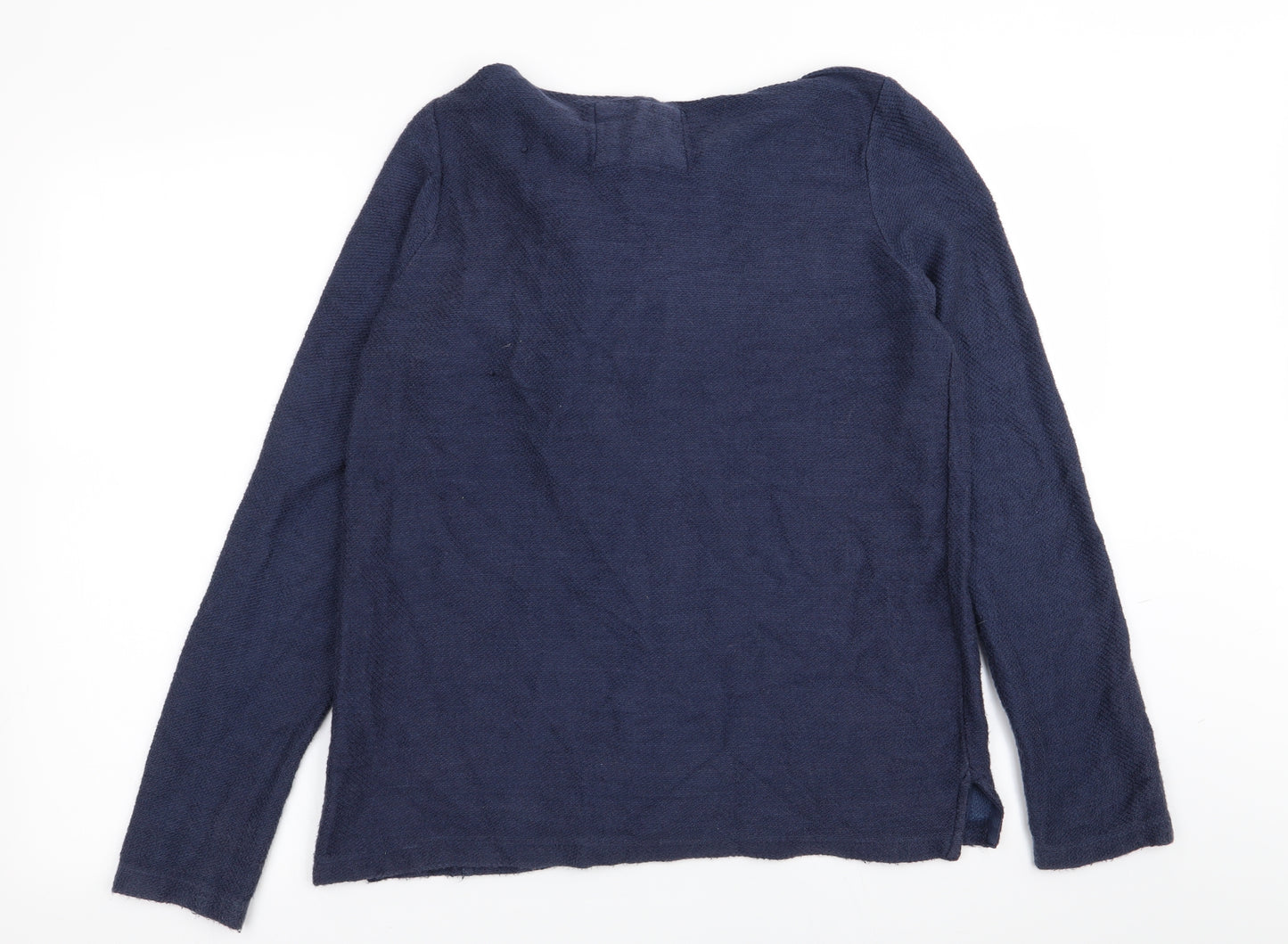 fat face  Womens Blue   Full Zip Jumper Size 12