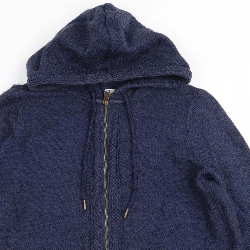 fat face  Womens Blue   Full Zip Jumper Size 12